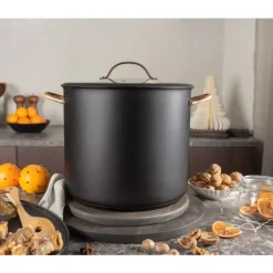 Black Copper - Gryte m/dampkurv - 18 l