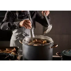 Black Copper - Gryte m/dampkurv - 18 l