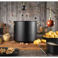 Black Copper - Gryte m/dampkurv - 18 l