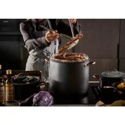 Black Copper - Gryte m/dampkurv - 18 l