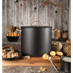 Black Copper - Gryte m/dampkurv - 18 l