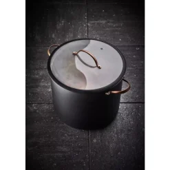 Black Copper - Gryte m/dampkurv - 18 l