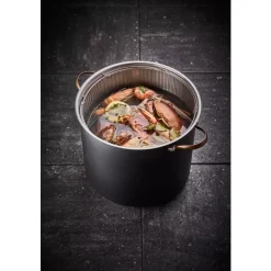 Black Copper - Gryte m/dampkurv - 18 l