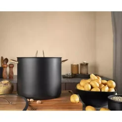 Black Copper - Gryte m/dampkurv - 18 l