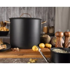 Black Copper - Gryte m/dampkurv - 18 l