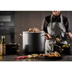 Black Copper - Gryte m/dampkurv - 18 l
