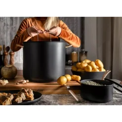Black Copper - Gryte m/dampkurv - 18 l