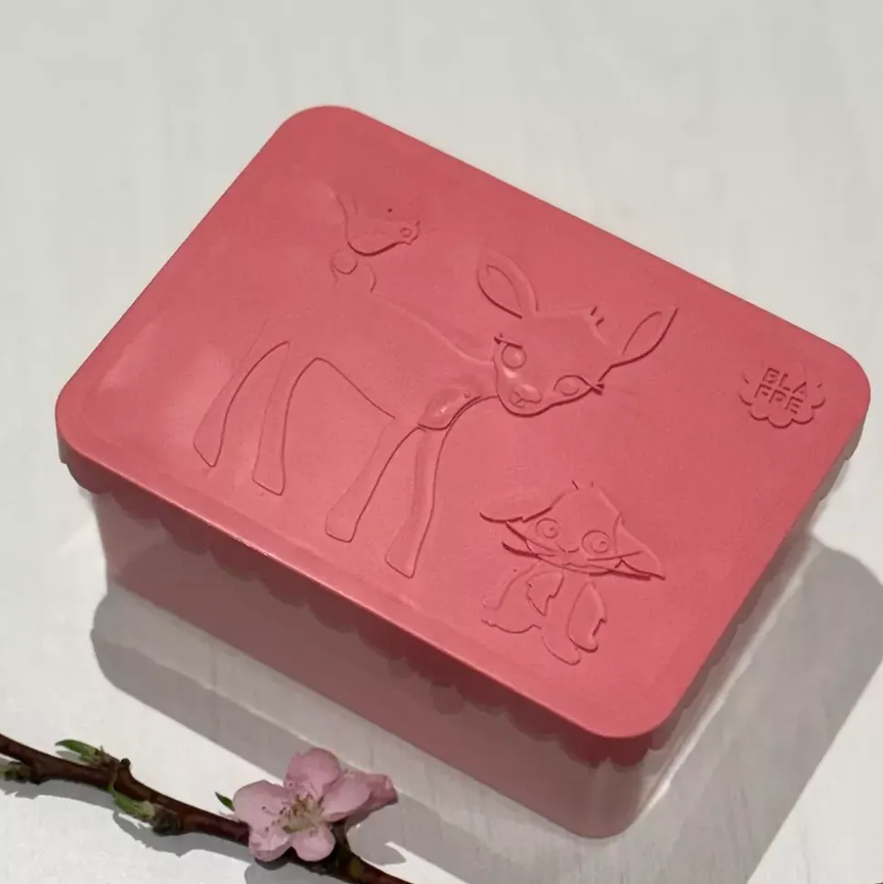 Blafre Matboks I Plast Ett Rom - Rådyr Rosa / Rosa