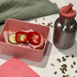 Blafre Matboks I Plast Ett Rom - Rådyr Rosa / Rosa