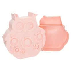 Blafre Matboks I Plast - Ugle Rosa