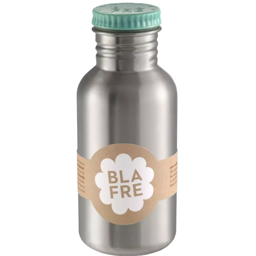 Blafre Stålflaske - Blågrønn 500 Ml