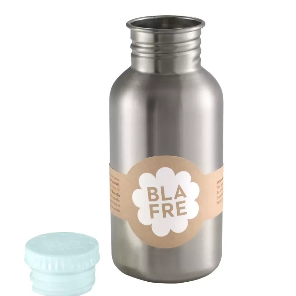 Blafre Stålflaske - Lys Blå 500 Ml