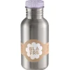 Blafre Stålflaske - Lys Lilla 500 Ml