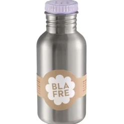 Blafre Stålflaske - Lys Lilla 500 Ml