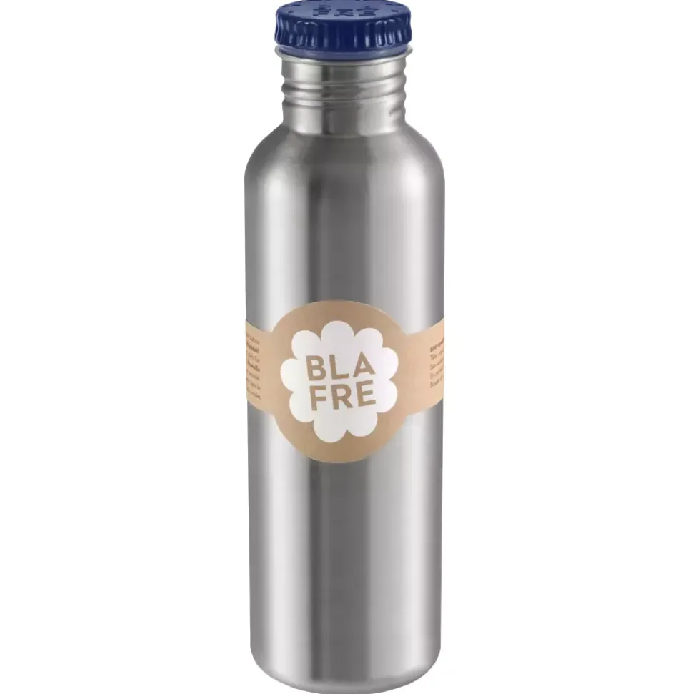 Blafre Stålflaske - Marineblå 750 Ml