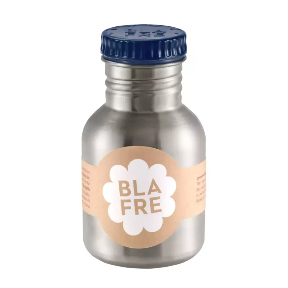 Blafre Stålflaske - Marineblå 300 Ml