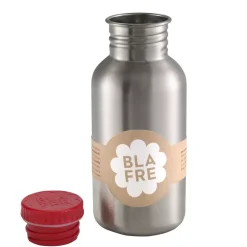 Blafre Stålflaske - Rød 500 Ml