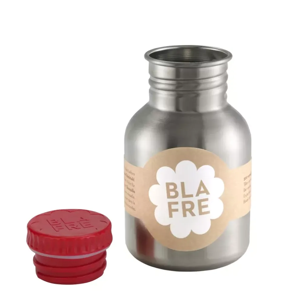 Blafre Stålflaske - Rød 300 Ml