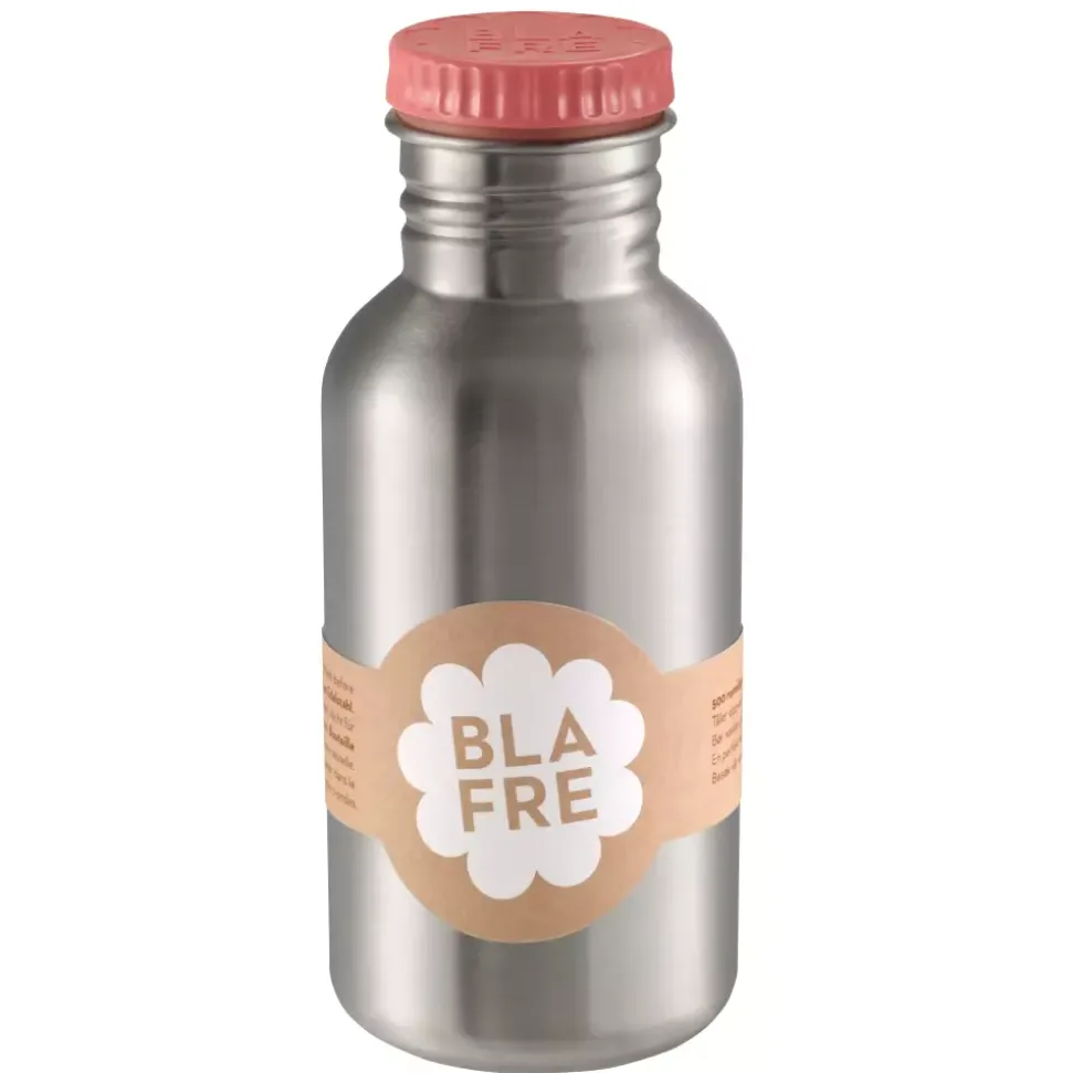 Blafre Stålflaske - Rosa 500 Ml