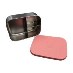 Blafre Stålmatboks Tre Rom - Rosa