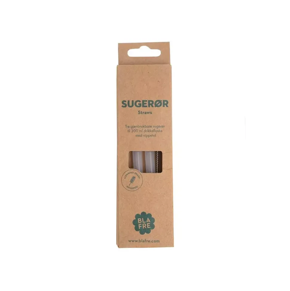 Blafre Sugerør Til Vippetut - 300 Ml