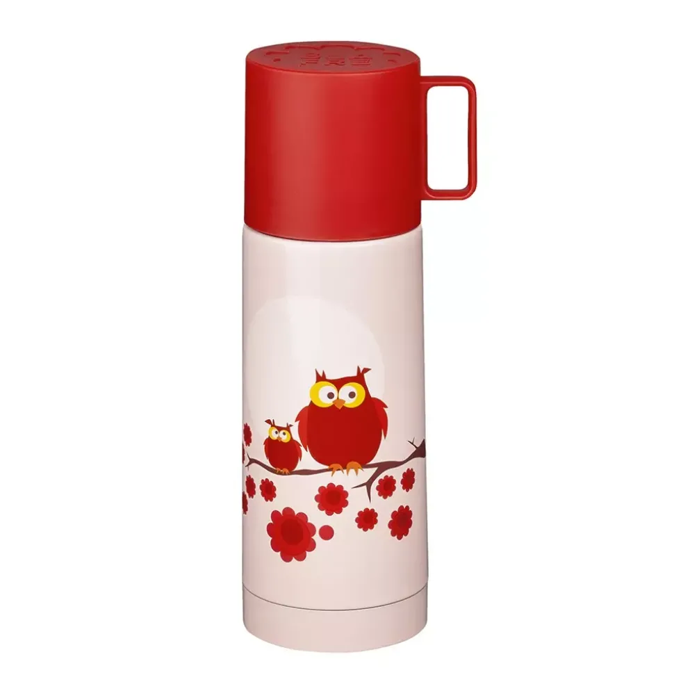 Blafre Termos - Ugle Rød 350ml