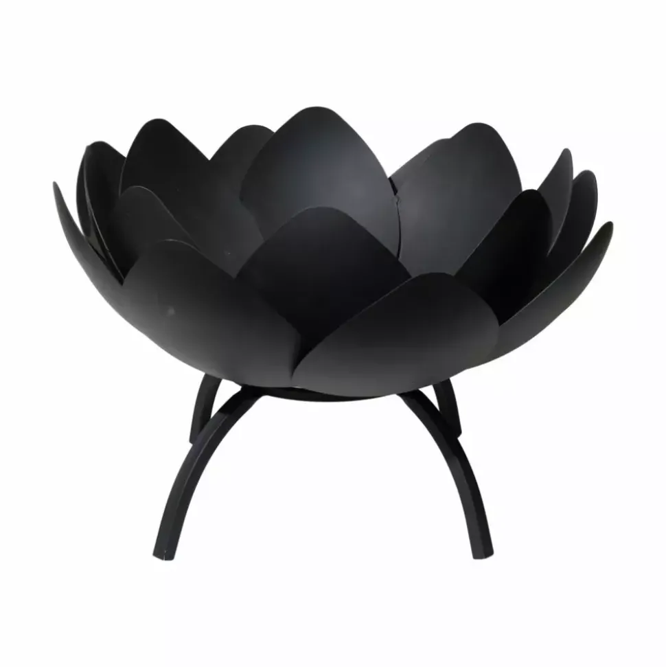 Blaze Bålpanne Metall Svart D60 H39