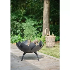 Blaze Bålpanne Metall Svart D60 H39