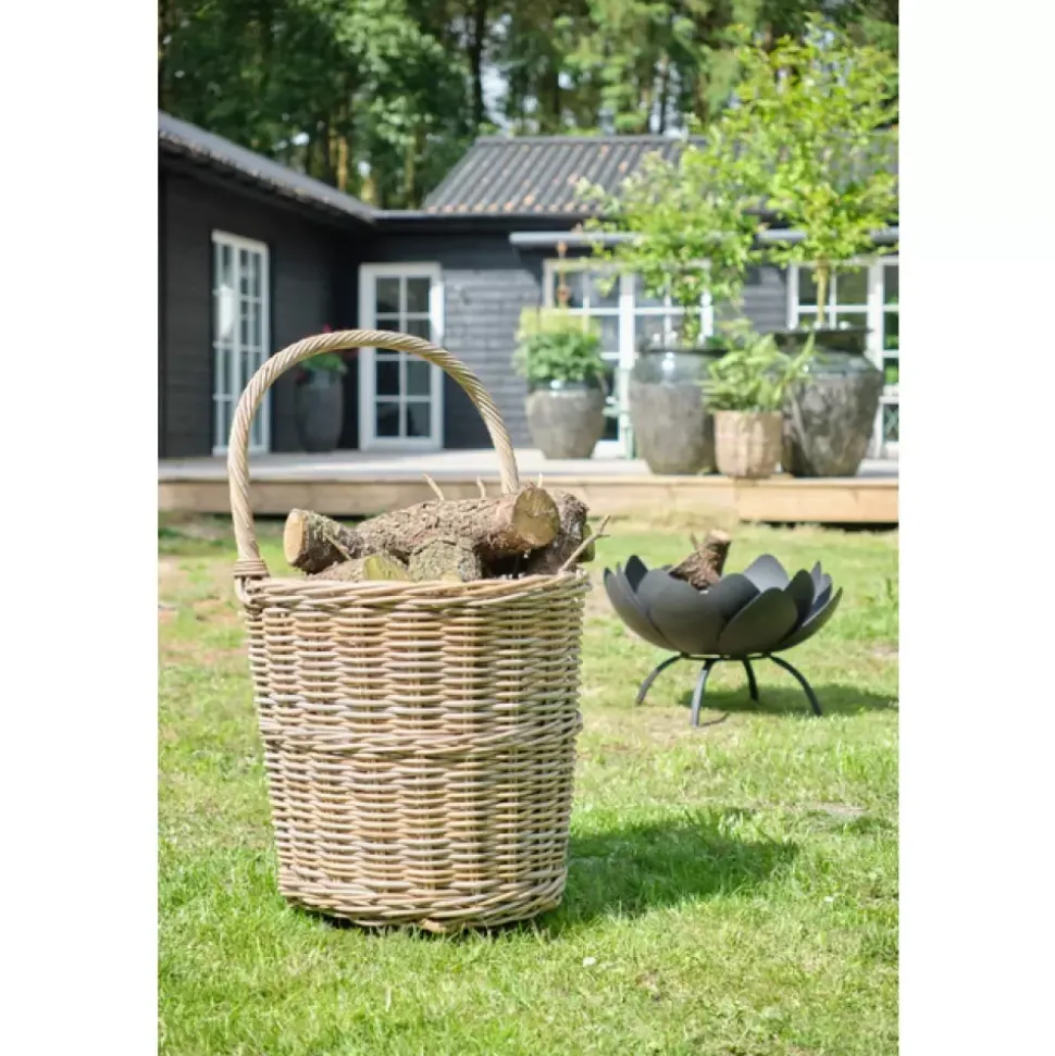 Blaze Bålpanne Metall Svart D60 H39