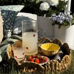 Blomst Putetrekk Grønn