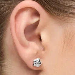 Bloom Ørering Sølv 1 stk