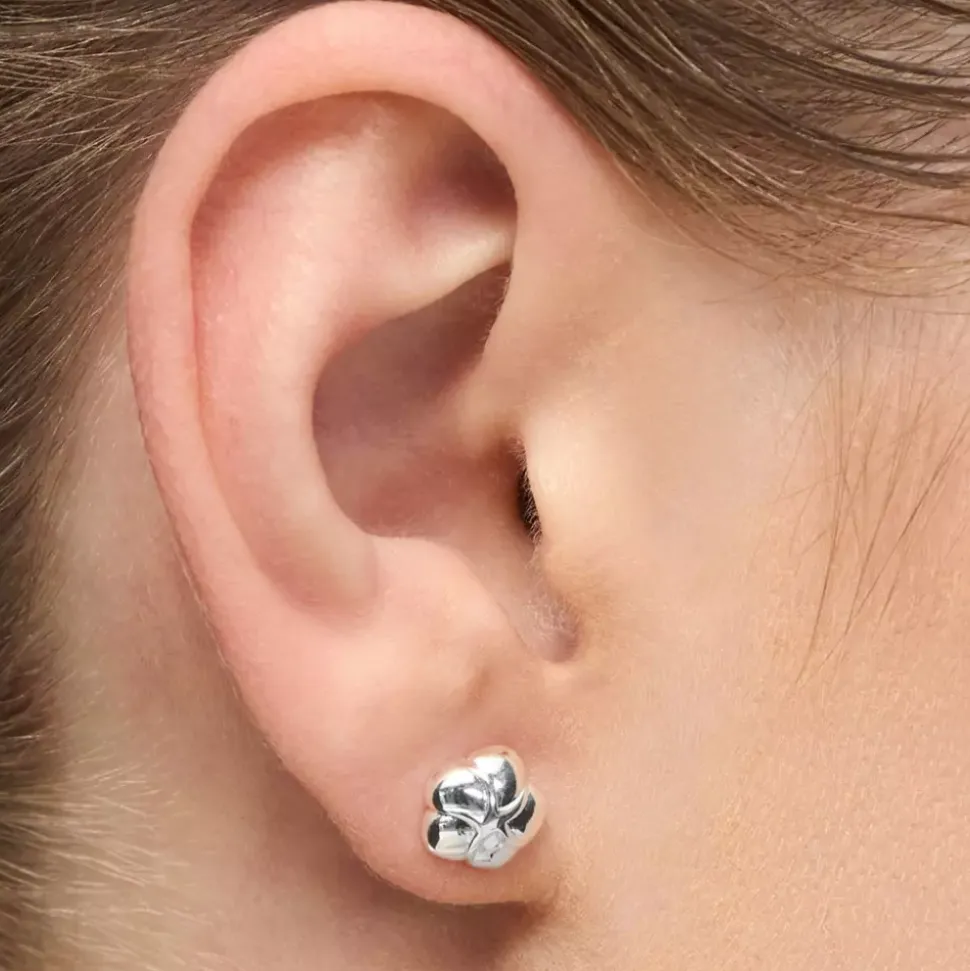 Bloom Ørering Sølv 1 stk