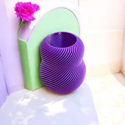 Bloom 100% Violet Silk