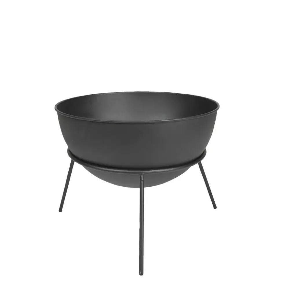 Bålpanne I Svart D41