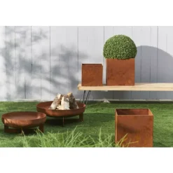 Bålpanne Rust D60 H24