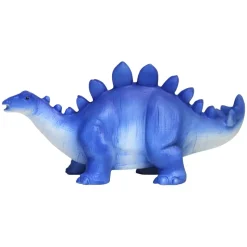 Blå Stegosaurus Mini Led Lampe