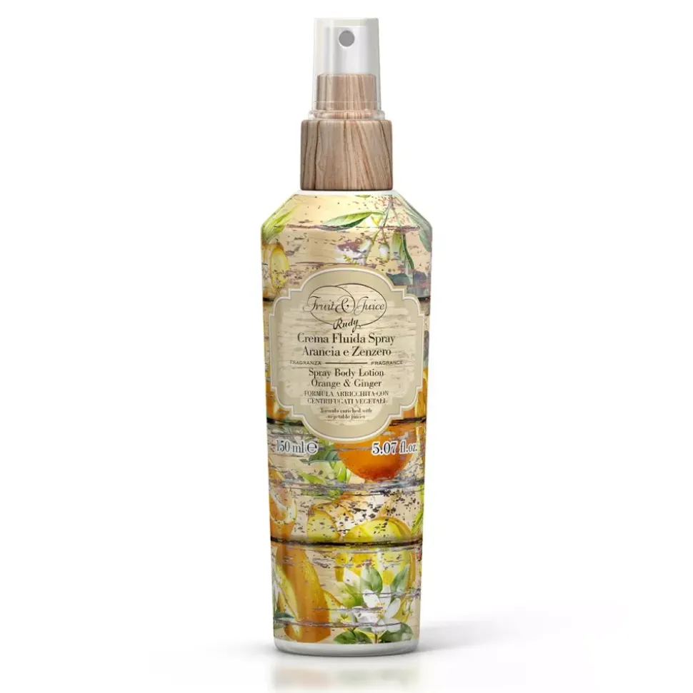 Bodylotion Spray 150ml Orange & Ginger
