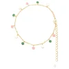 Boho Armbånd Grønn/Rosa