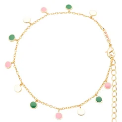 Boho Armbånd Grønn/Rosa