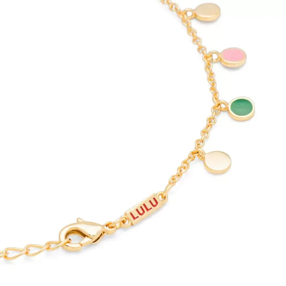 Boho Armbånd Grønn/Rosa