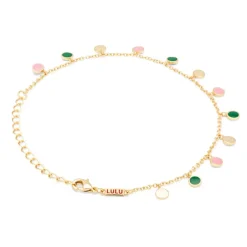 Boho Armbånd Grønn/Rosa