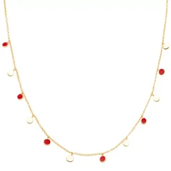 Boho Smykke Passion Red