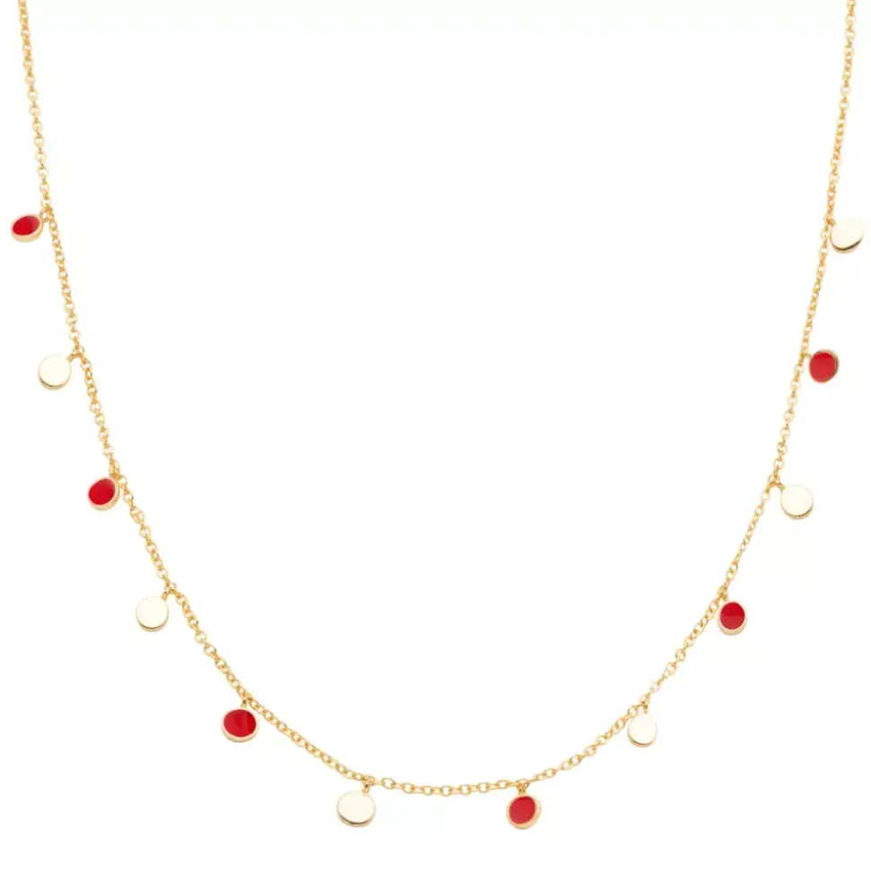 Boho Smykke Passion Red