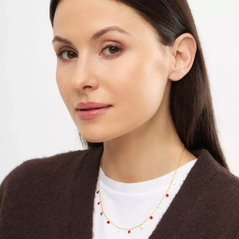 Boho Smykke Passion Red