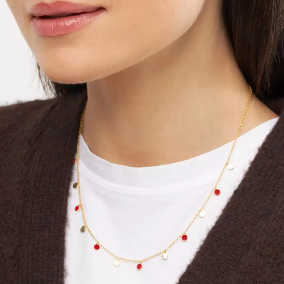 Boho Smykke Passion Red