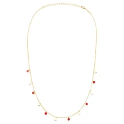 Boho Smykke Passion Red