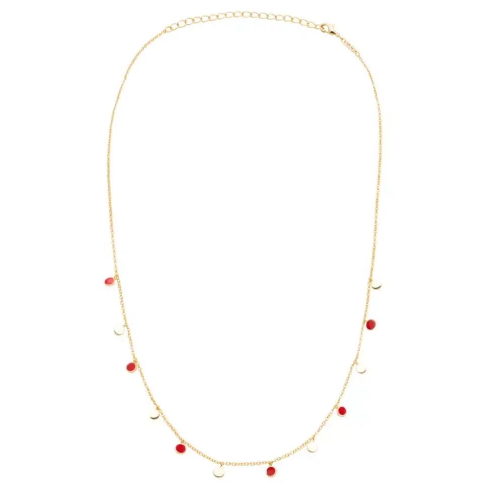 Boho Smykke Passion Red