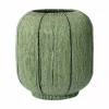 Bolero Lanterne Weave Grønn W. Glass D33 H36