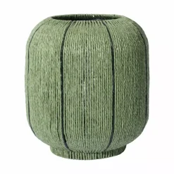Bolero Lanterne Weave Grønn W. Glass D33 H36