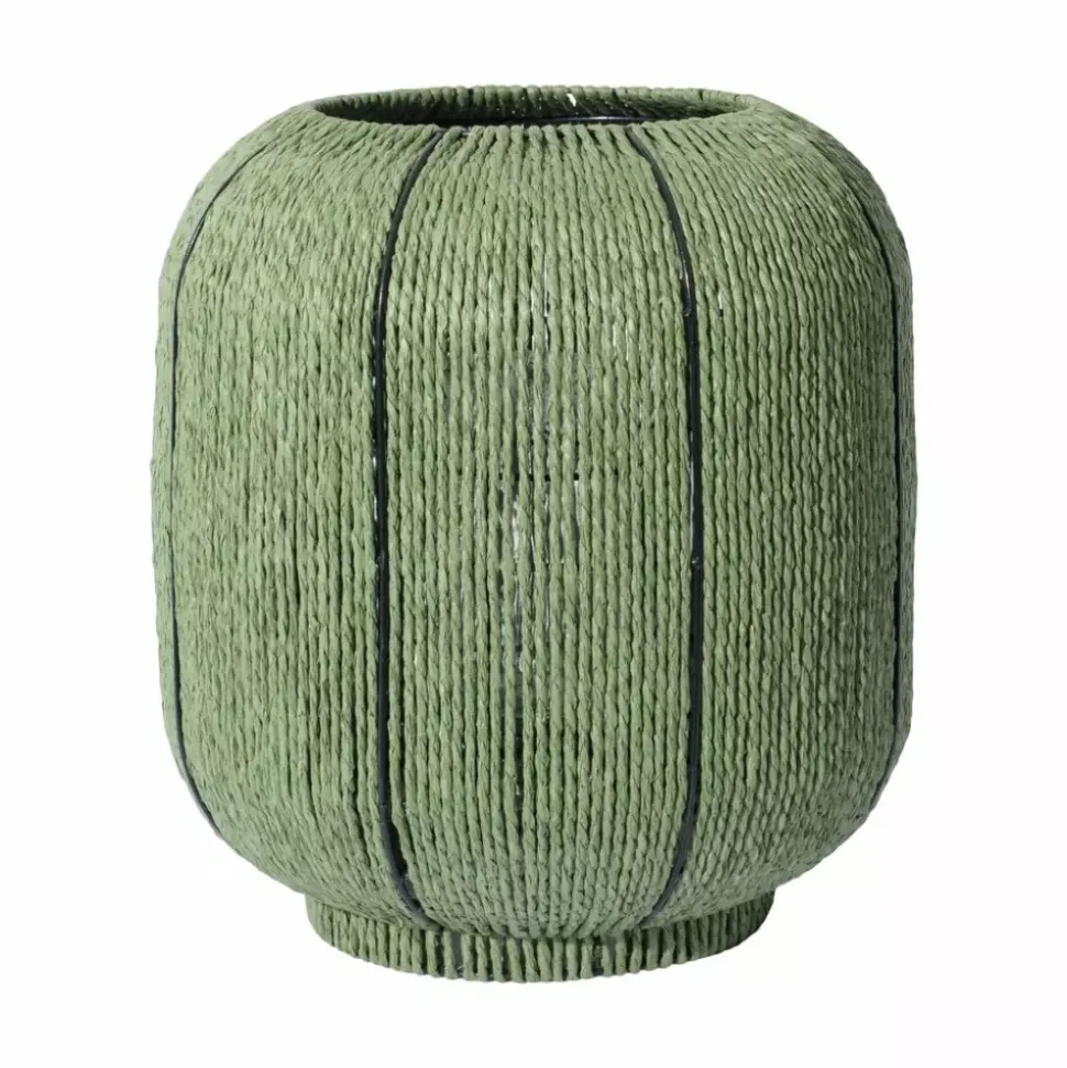 Bolero Lanterne Weave Grønn W. Glass D33 H36